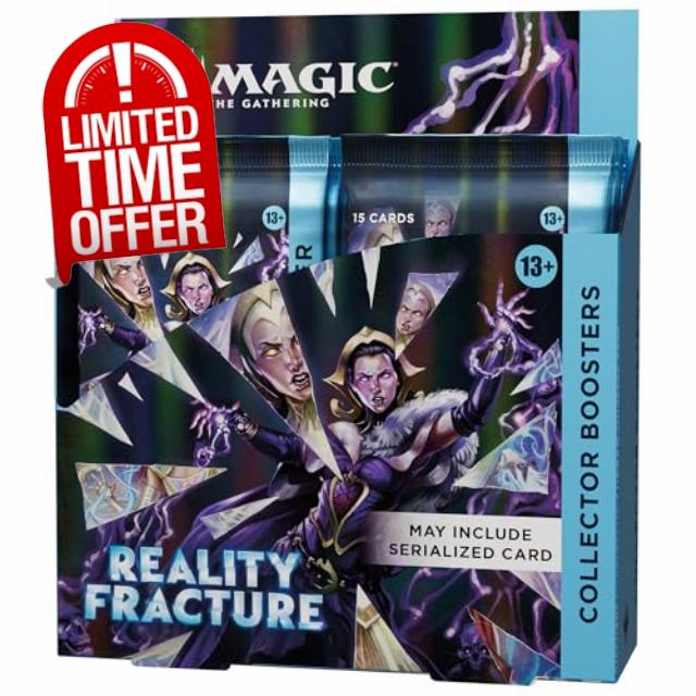 Magic: The Gathering Reality Fracture - Collector Booster Box (English Version)