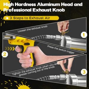 000 PSI Electric Grease Gun