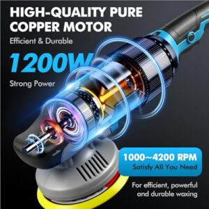 8 Variable Speeds 1000-4200 OPM