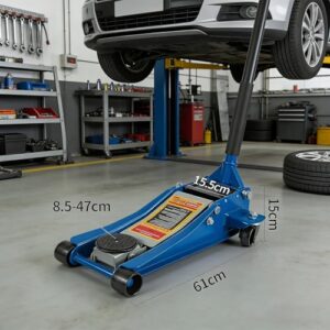 Swivel Wheels (Blue+Black)