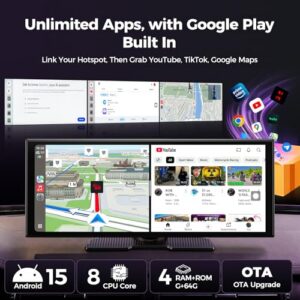 Wireless Car Play Android Auto