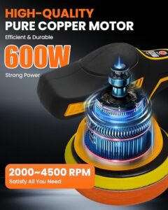 6 inch Car Buffer Polishing Kit