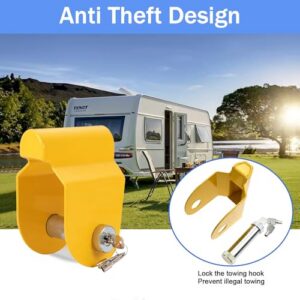 Trailer Coupling Protection with Reinforced Steel