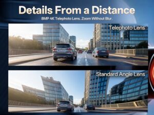 Rear View Mirror Camera Backup Camera for Car Truck SUV