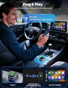 Mini&Stable Car Play Wireless Adapte