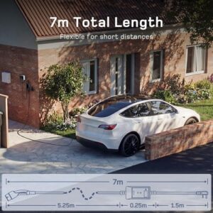 Type 2 Charging Cable Compatible with Model Y/3