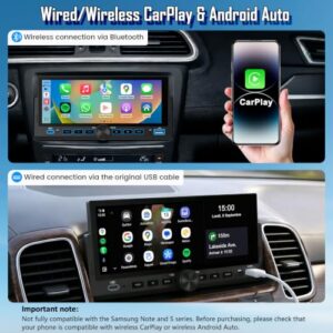 Head Unit with Touch Screen