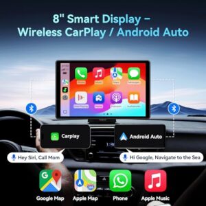 Car Tablet with GPS Navigation/Voice Control/Mirror Link/FM/AUX