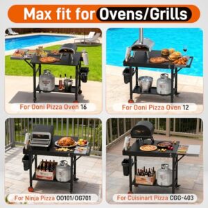 Expansive Countertop Pizzas Oven Accessories for Party Fits Blackstone Ninja Cuisinart Gozney