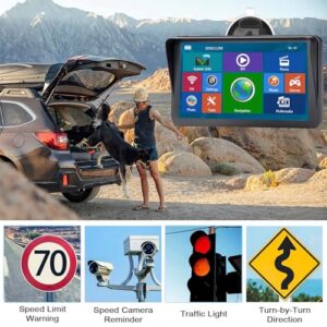 HD GPS Navigation with UK & Europe Maps