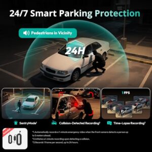 24/7 Parking Mode