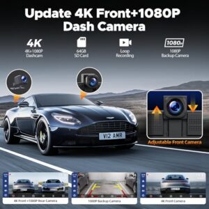 Dash Cam and 1080P Reversing Camera