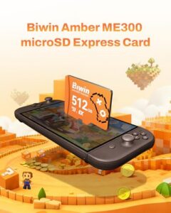 512GB Micro SD Card for Next-Gen Handheld & Legacy Gaming Devices