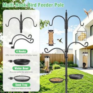 with 1 Feeder Tray & 1 Bath Tray