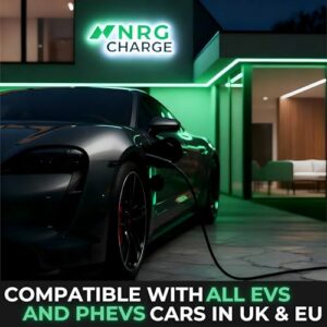 6-32A | Electric Car Charger | Home Car Charger & Mobile Wallbox- Fast Charging for Electric Car (7 kW
