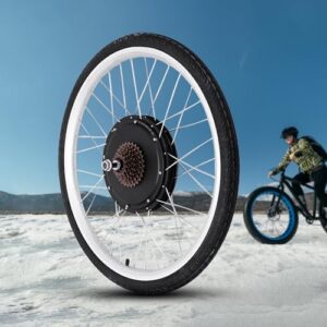 Electric Bicycle Motor Set Without Battery