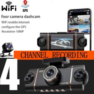 32G Rechargeable Dash Cam No Wires