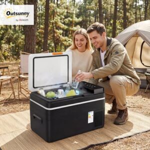 Camping Refrigerator with App Control