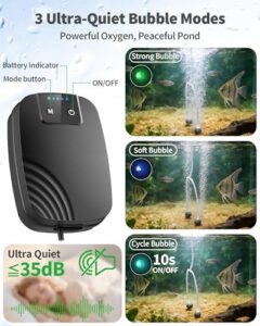 3 Working Modes for Small Pond