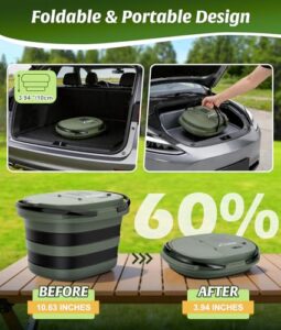 Outdoor Shower Kit for Camping