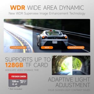 Dash Cam with Parking Monitor