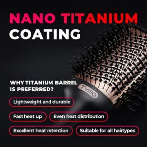 4 in 1 Ionic Hairdryer and Styler Volumizer with Oval Titanium Barrel