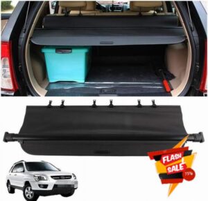 Car Retractable Rear Trunk Parcel Shelf for Kia Sportage 2007-2016