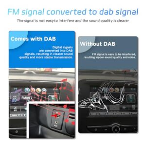 7 inch Electric Flip Out Touch Screen 1 Din Car Radio with Bluetooth EQ Mirror Link FM USB Type-C AUX Backup Camera