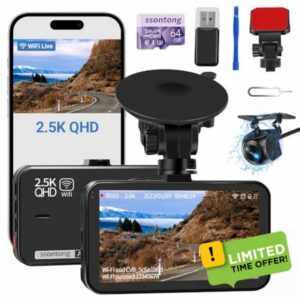 Dash Cam Front and Rear