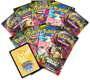 9 Booster Packs & Premium Accessories)