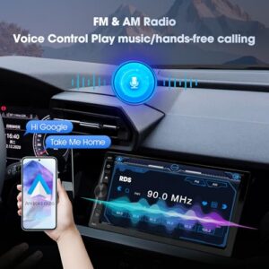 Wireless Apple CarPlay Android Auto Car Screen