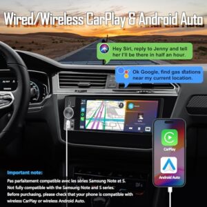 6.36" Head Unit with Backup Camera