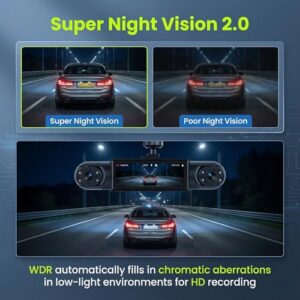 Built-in IR Night Vision