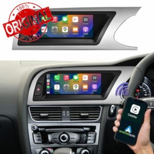 Road Top 8.9 Inch Wireless CarPlay Screen for Audi A5 2009-2015 with 2G MMI