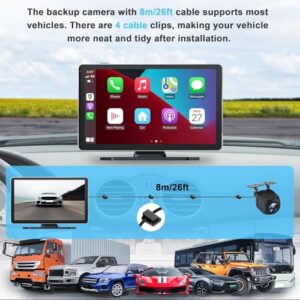 with 4K Front+Rear 1080P Dual Camera Dash Cam