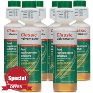Classic Lead Replacement Fuel Additive with Ethanol Protection - 6 x 250ml