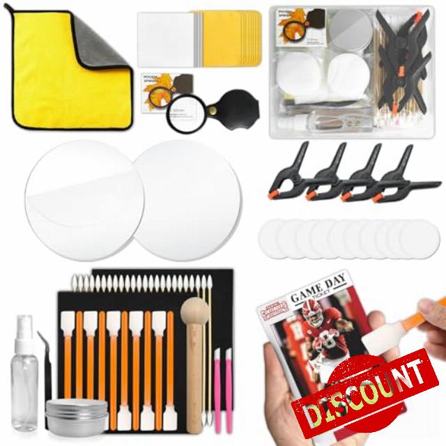 267 Pcs Card Care Clean Kit