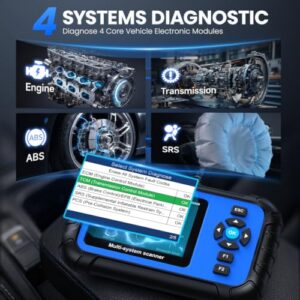 3 in1 Bluetooth OBD2 Scanner