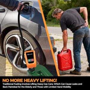 Battery Powered (Manual Nozzle Type) (orange) (Orange)