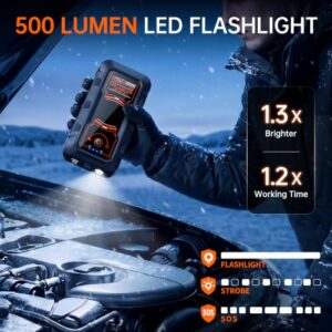 Portable Power Bank For Car Moto SUV