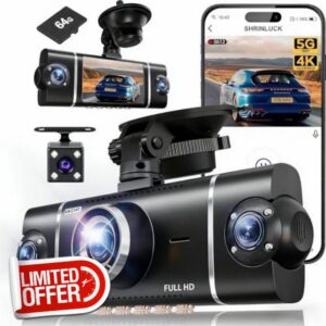 4 Channel Dash Cam