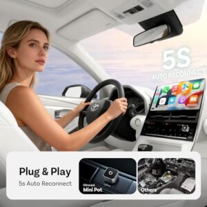 Convert Wired CarPlay/Android Auto to Wireless