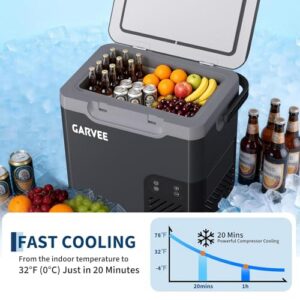 12/24V DC & 100-240V AC – Mini Cool Box for Camping