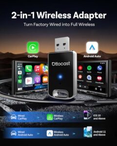 Converts Wired CarPlay to Wireless