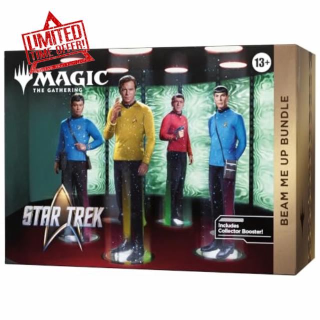 Magic: The Gathering | Star Trek Beam Me Up Bundle (English Version)