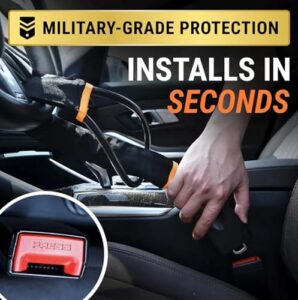 Anti Theft Car Security Device with 3 Keys