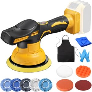 Orbital Polisher for Car Detailing/Waxing/Polishing/Scratch Removal