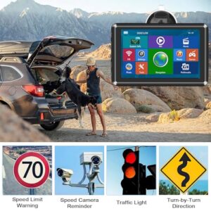 Car Navigation System with UK & Europe Maps