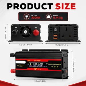 Inverter 12v to 240v