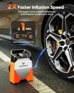 160 PSI Air Pump for Cars